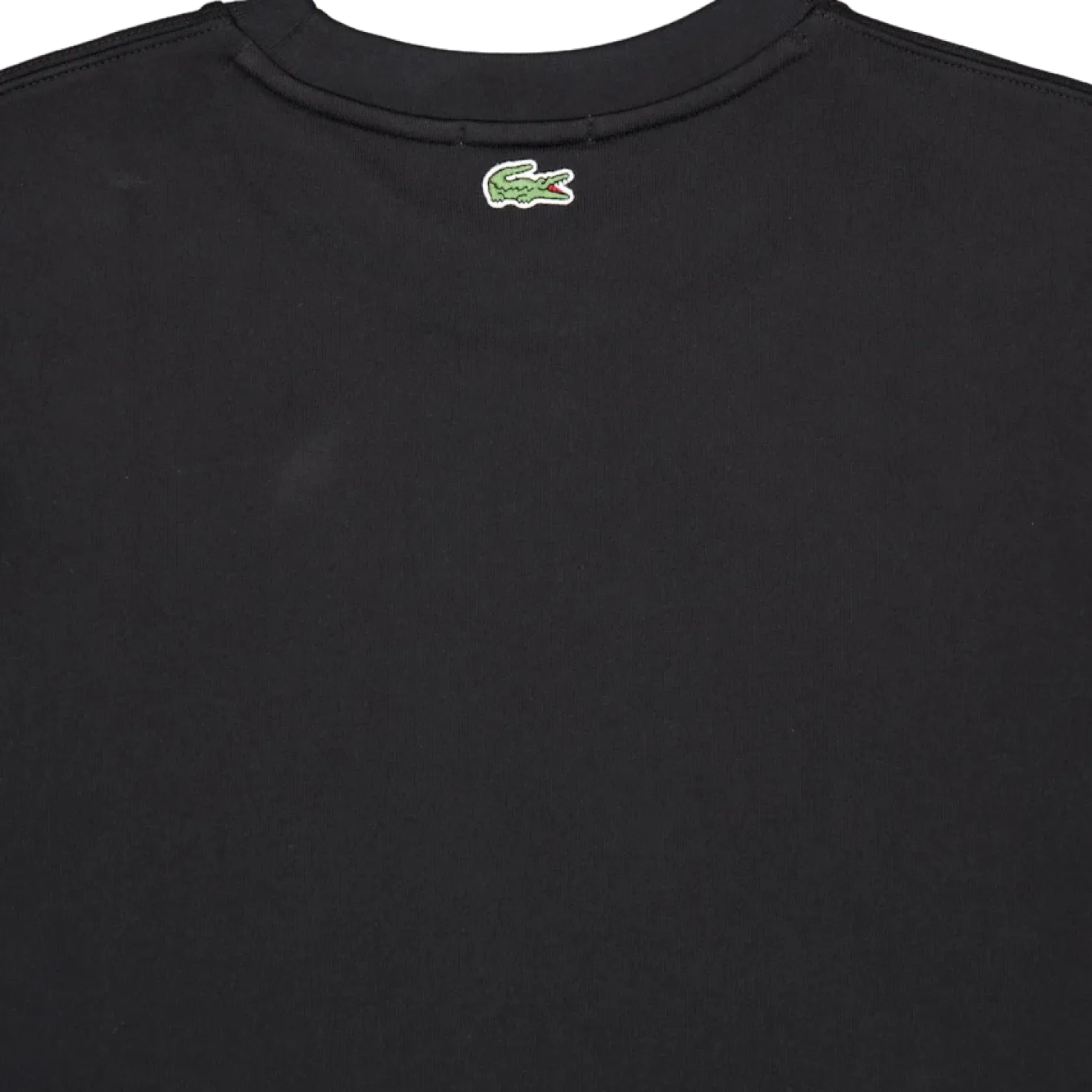 Printed Fleece Sweatshirt Noir 031