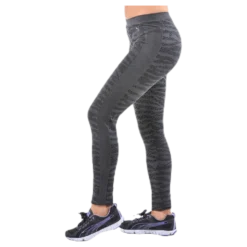 Printed Legging Grey