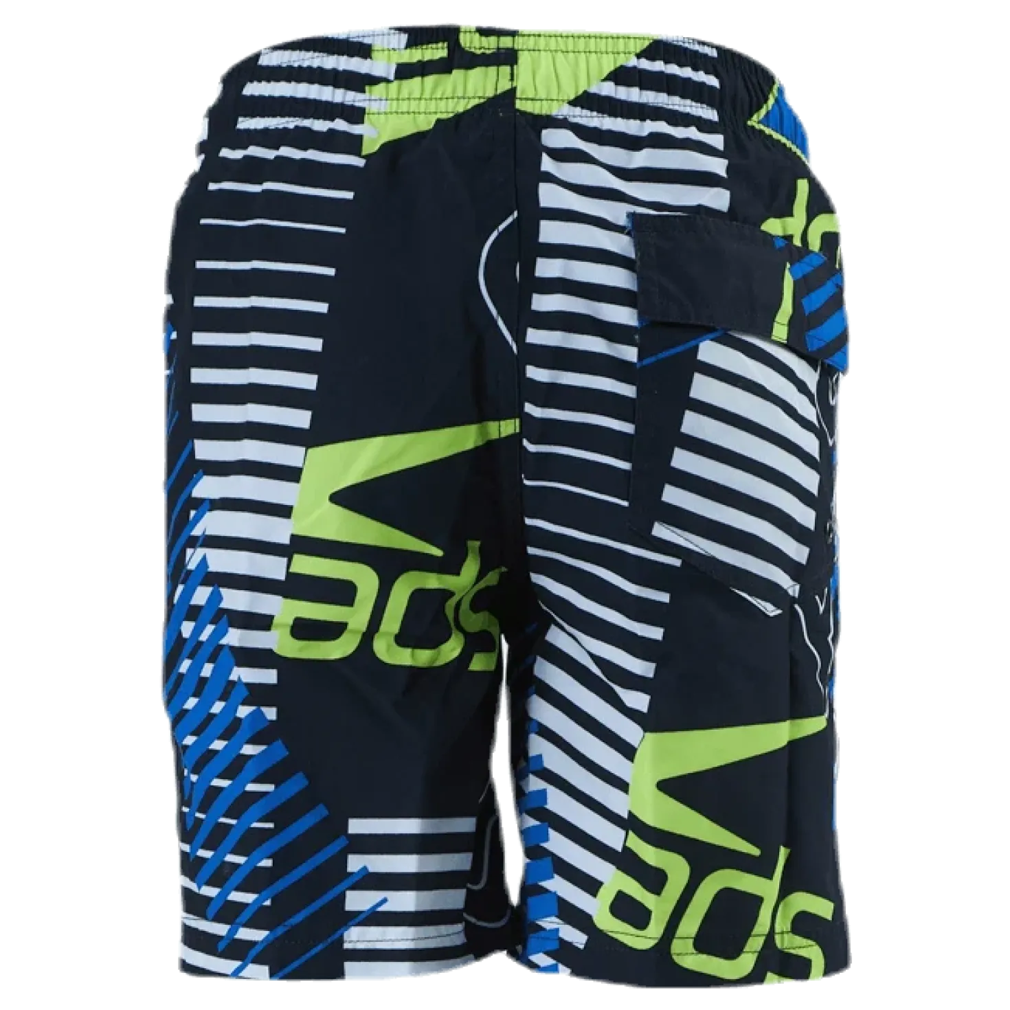 Printed Leisure 15" Blue