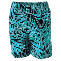 Printed Leisure 15" Turquoise/Black