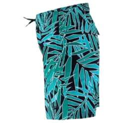 Printed Leisure 15" Turquoise/Black
