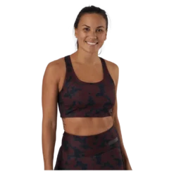 Printed Piping Sportsbra Black Miniature Myth