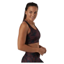 Printed Piping Sportsbra Black Miniature Myth