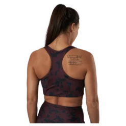 Printed Piping Sportsbra Black Miniature Myth