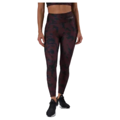 Printed Piping Tights Black Miniature Myth