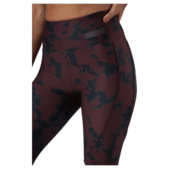 Printed Piping Tights Black Miniature Myth