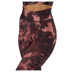 Printed Sport Tights Boost Red