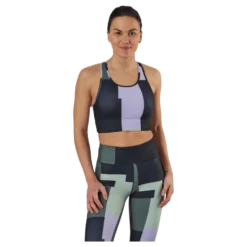 Printed Sport Top Green