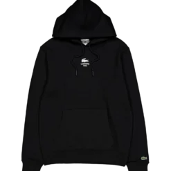 Print Hoodie Noir 031