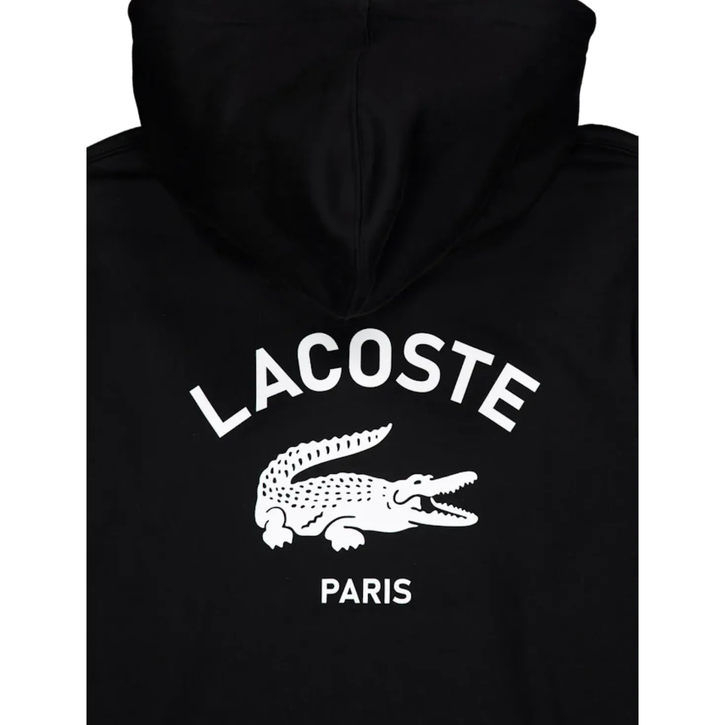 Print Hoodie Noir 031