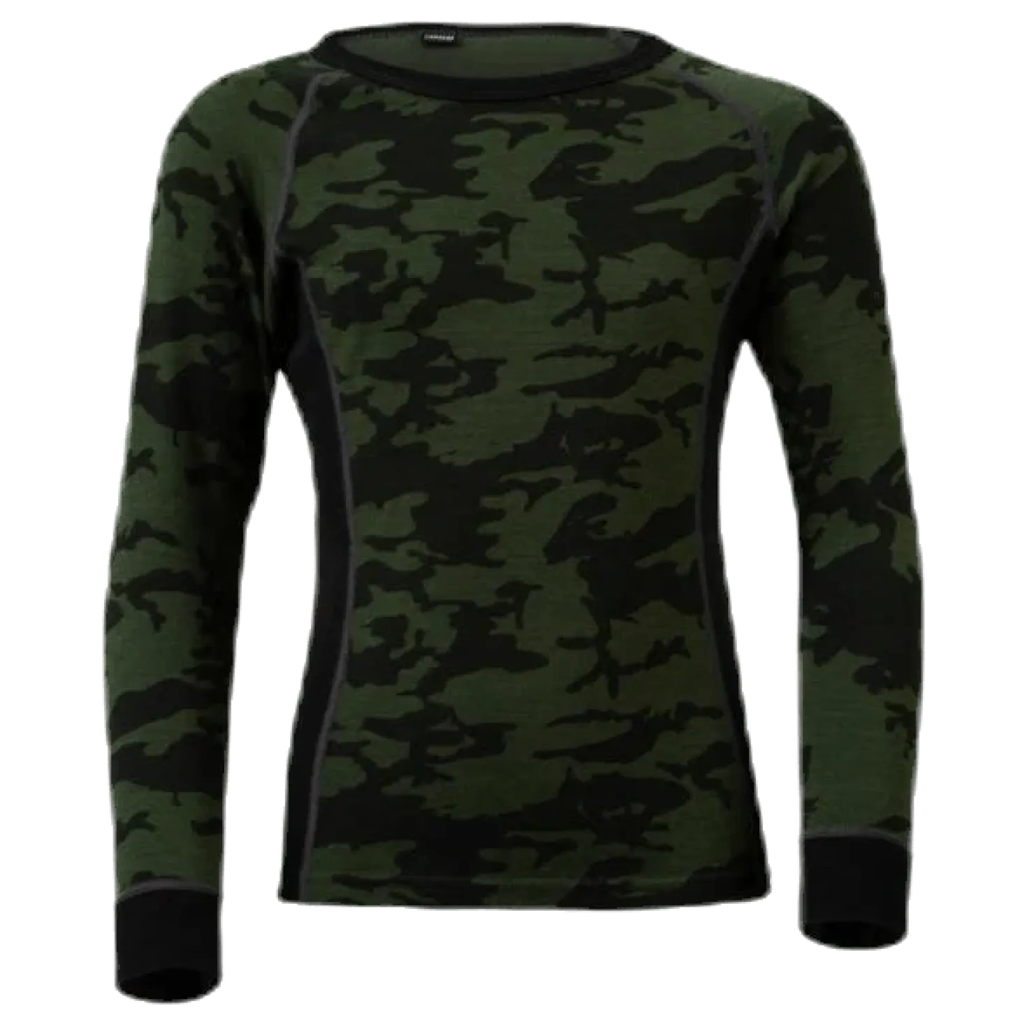 Print Merino Set Green