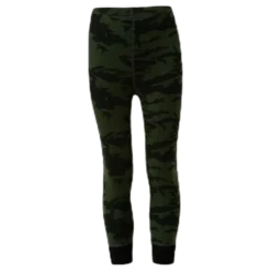 Print Merino Set Green
