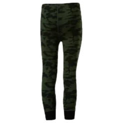 Print Merino Set Green