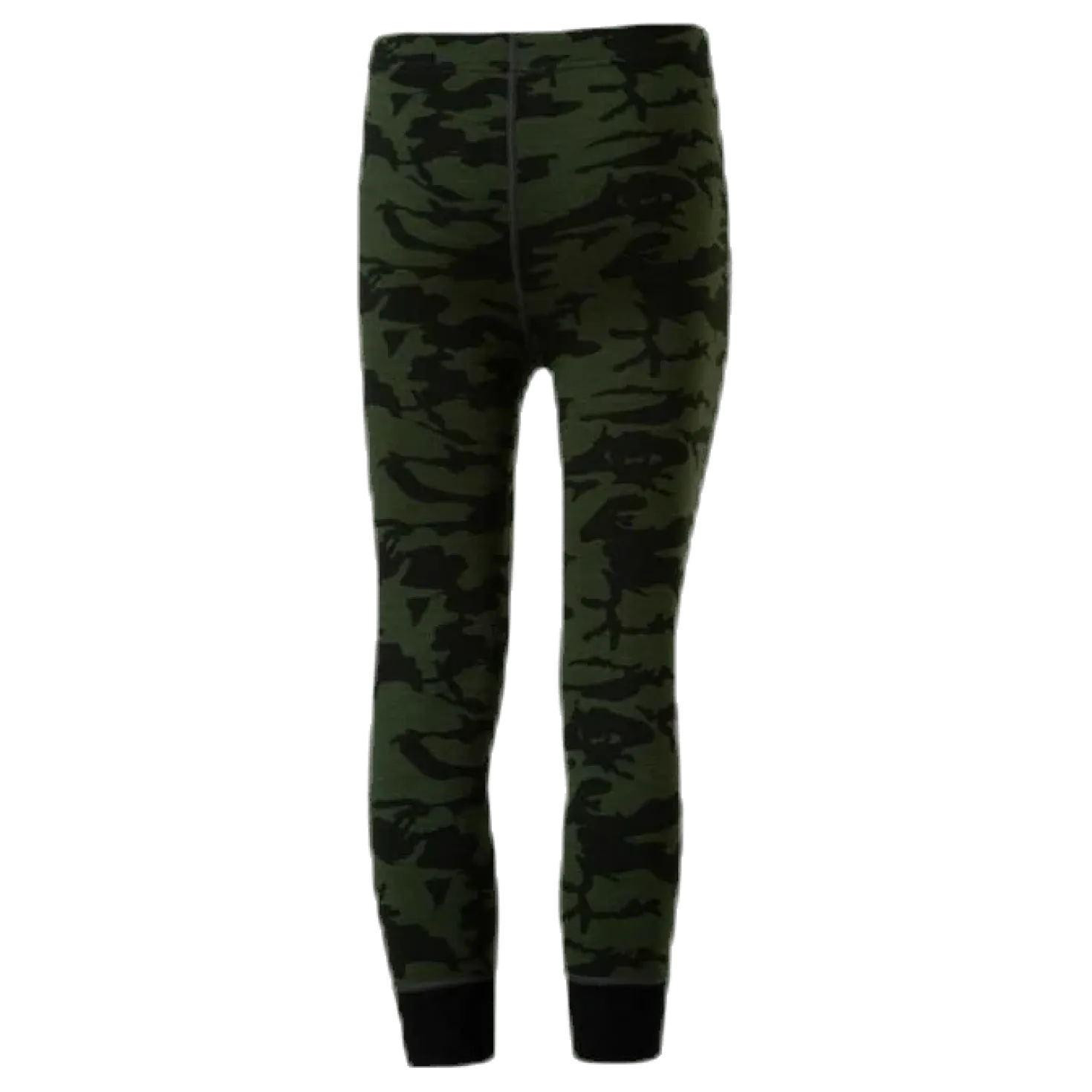 Print Merino Set Green