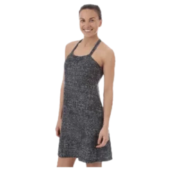 Pristine Dress Patterned/Black