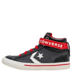 Pro Blaze Strap Hi Junior Black/Red