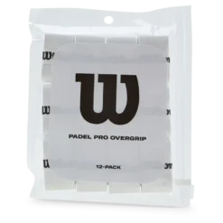 Pro Overgrip Padel 12pk White