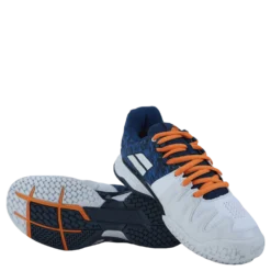 Propulse Blast All Court Blue/white