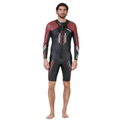 Pro-Swim Run Pro Wetsuit Black/Red