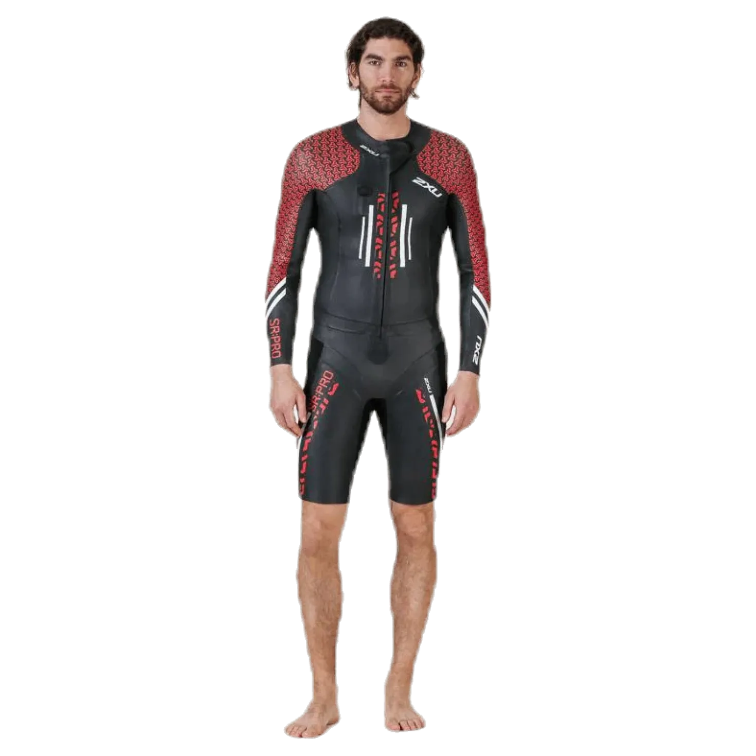 Pro-Swim Run Pro Wetsuit Black/Red