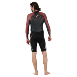 Pro-Swim Run Pro Wetsuit Black/Red