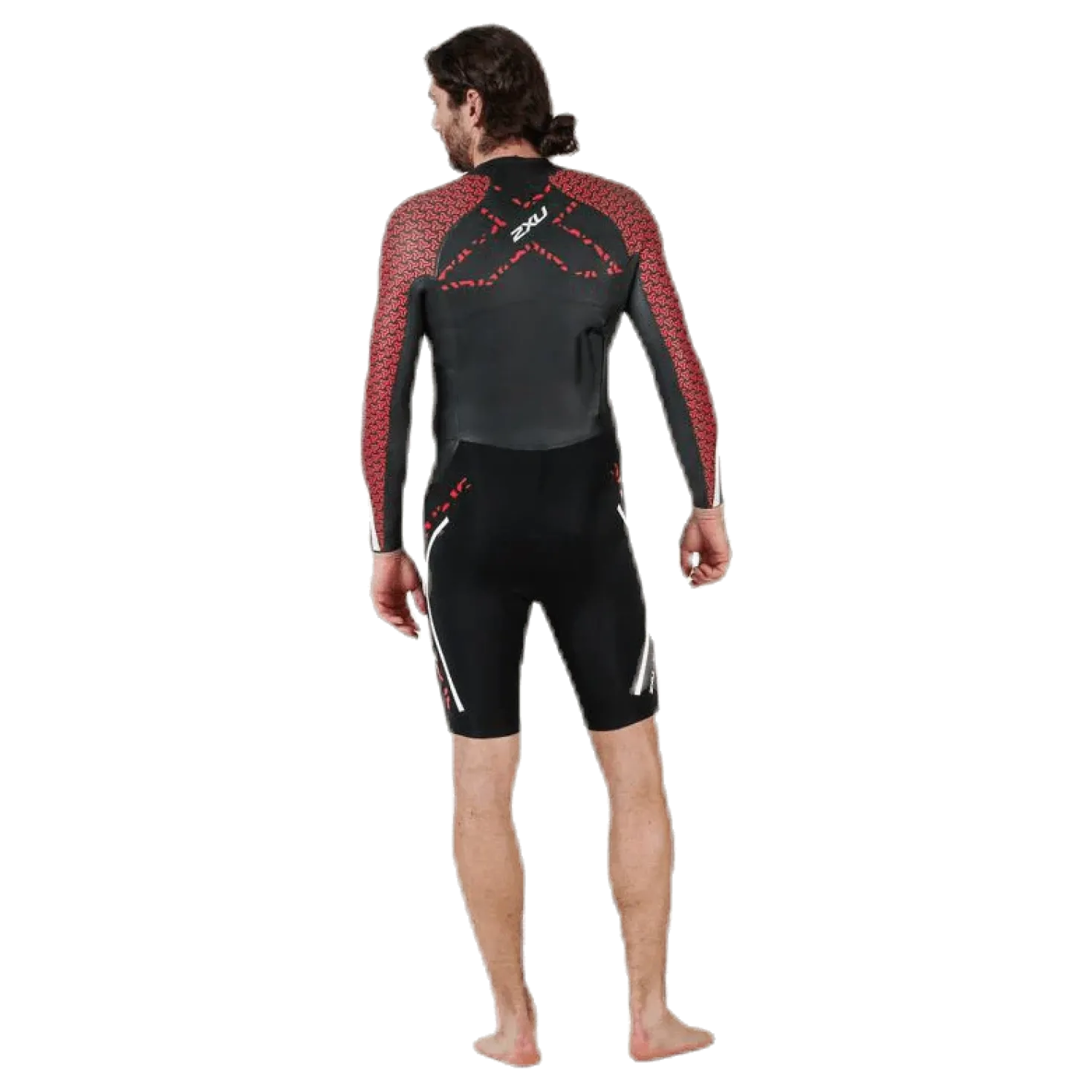Pro-Swim Run Pro Wetsuit Black/Red