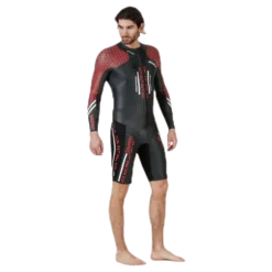 Pro-Swim Run Pro Wetsuit Black/Red