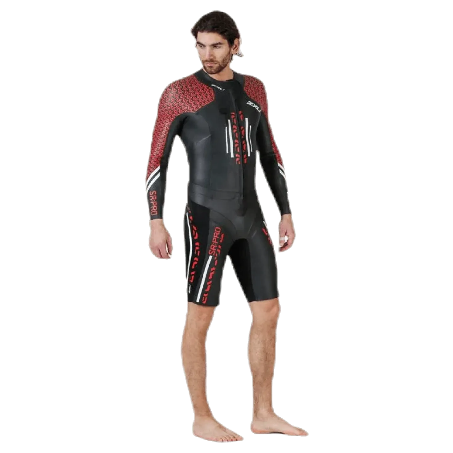 Pro-Swim Run Pro Wetsuit Black/Red