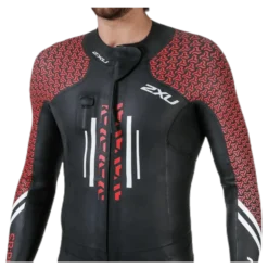 Pro-Swim Run Pro Wetsuit Black/Red