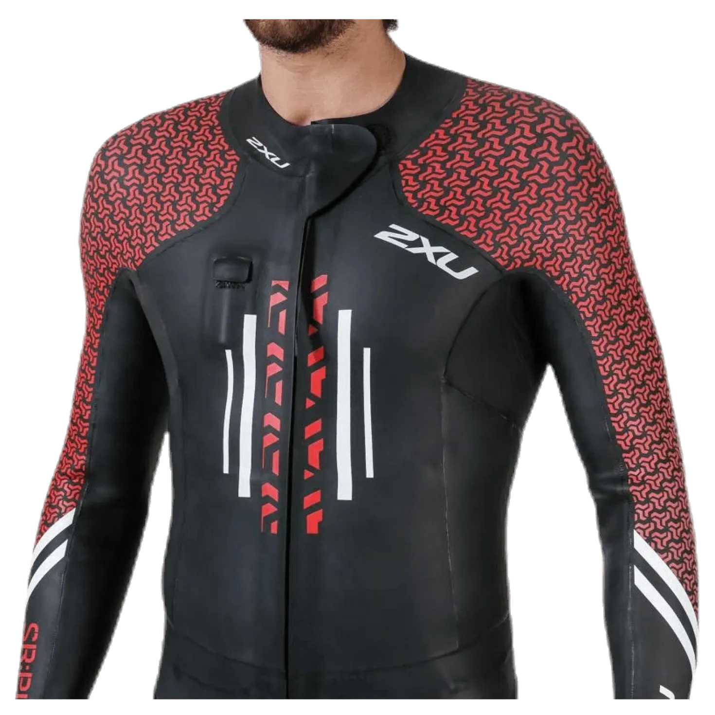 Pro-Swim Run Pro Wetsuit Black/Red