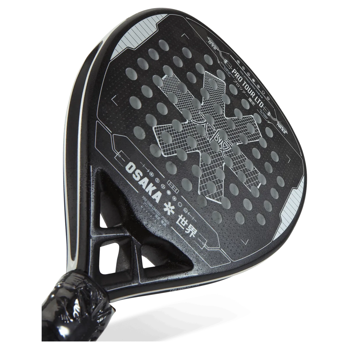 Pro Tour Ltd - Power Black / Silver