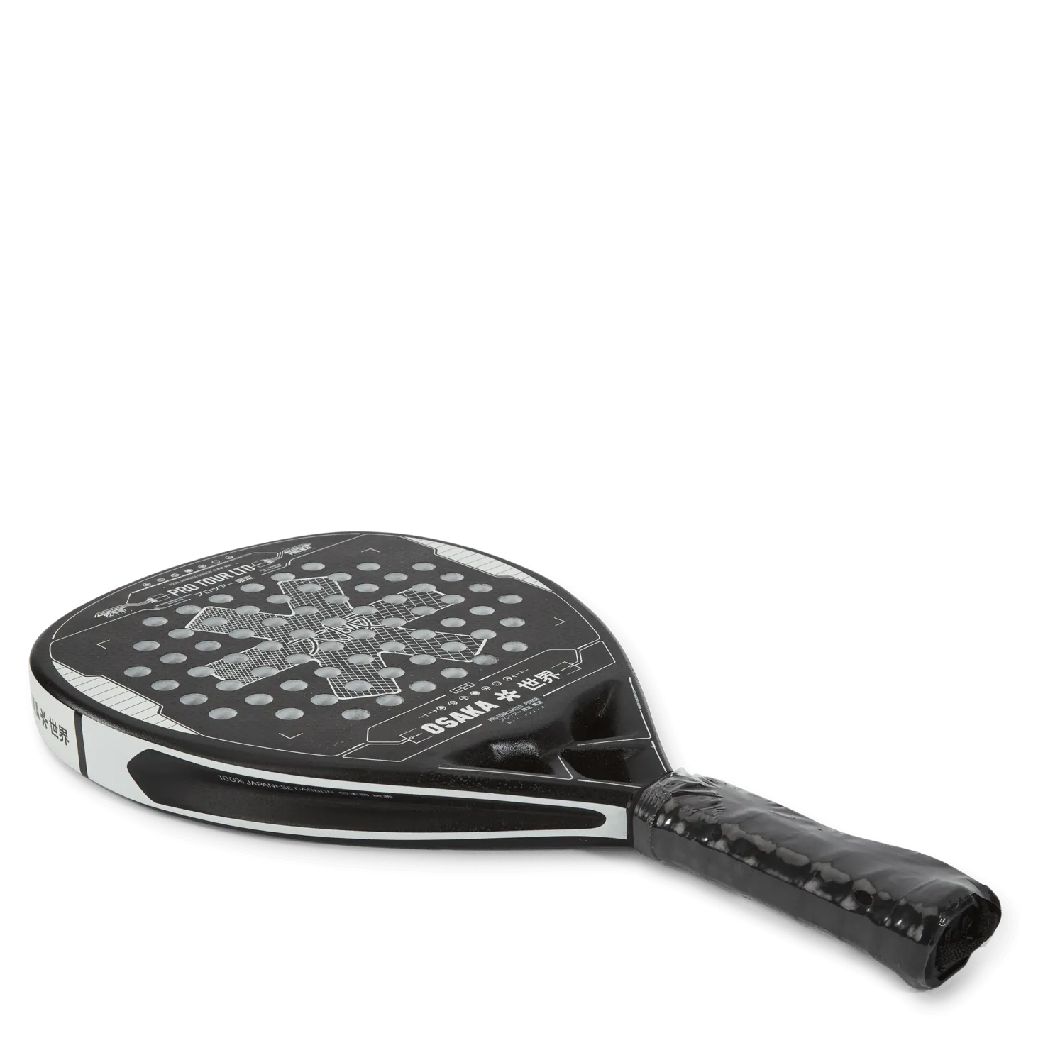 Pro Tour Ltd - Power Black / Silver