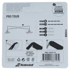 Pro Tour 3-Pack white