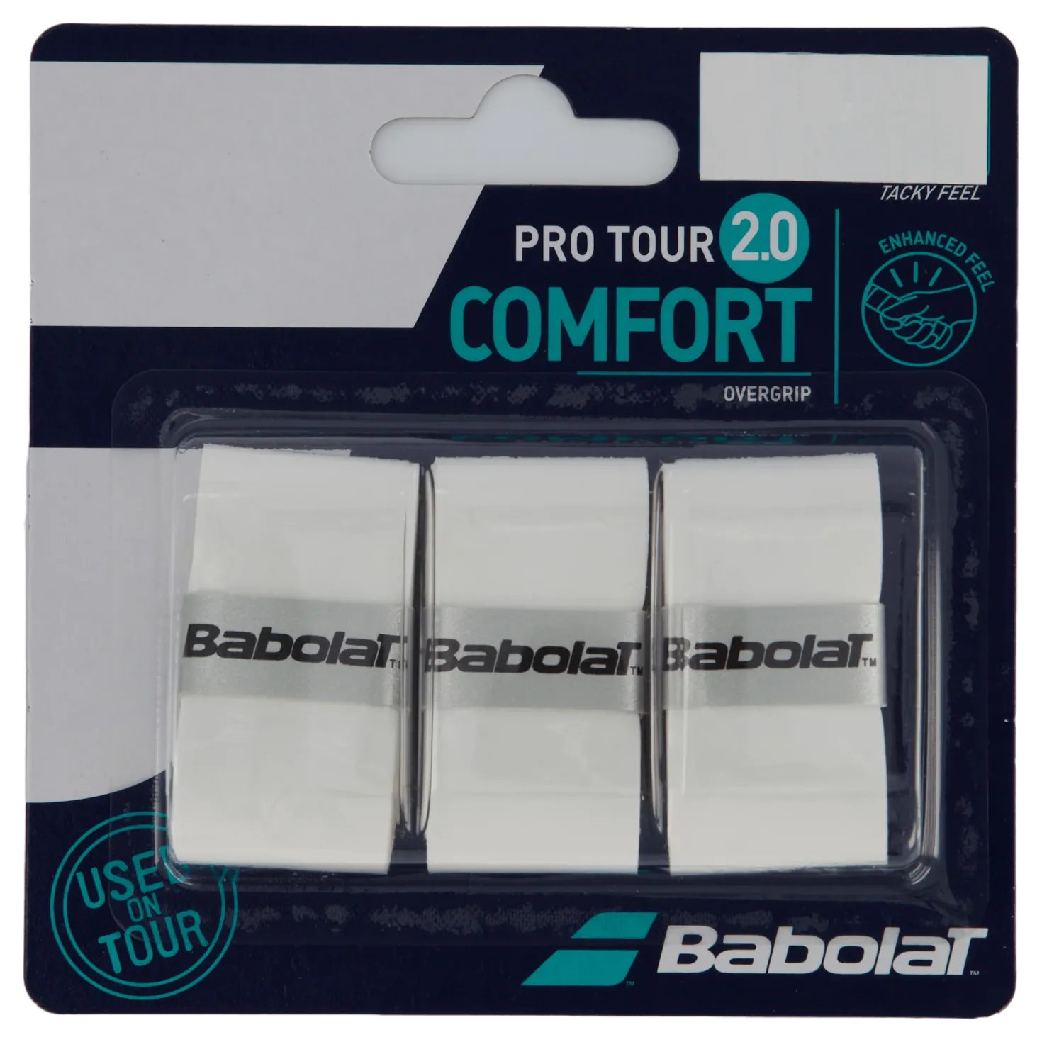 Pro Tour 2.0 3-pack White