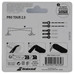 Pro Tour 2.0 3-pack White