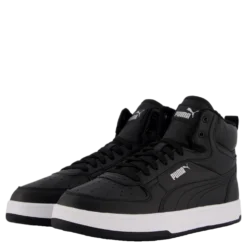 Puma Caven 2.0 Mid Wtr Puma Black-puma Silver-puma Wh