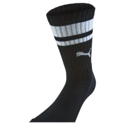 Puma Crew Heritage Stripe 2p U Black