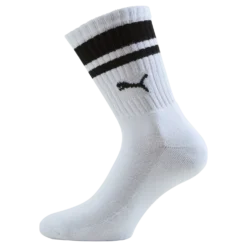 Puma Crew Heritage Stripe 2p U White