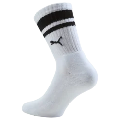 Puma Crew Heritage Stripe 2p U White