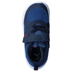 Puma Fun Racer Ac Inf Bright Cobalt-high Risk Red