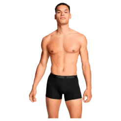 Puma Men Everyday Basic Boxer Black / Phantom