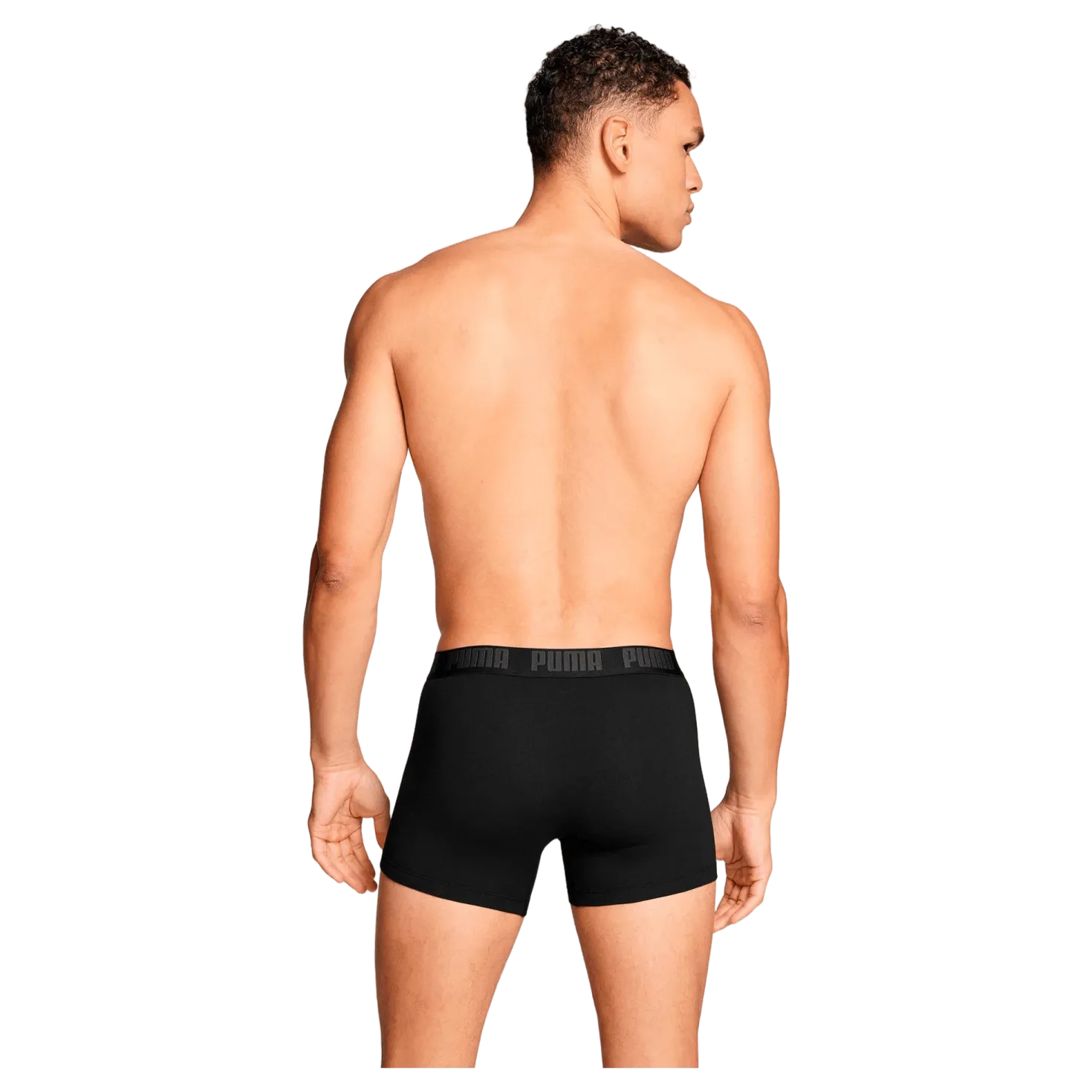 Puma Men Everyday Basic Boxer Black / Phantom