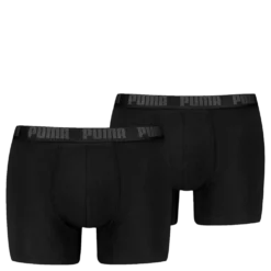 Puma Men Everyday Basic Boxer Black / Phantom