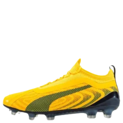 Puma One 20.1 FG/AG Black/Yellow