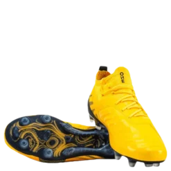 Puma One 20.1 FG/AG Black/Yellow