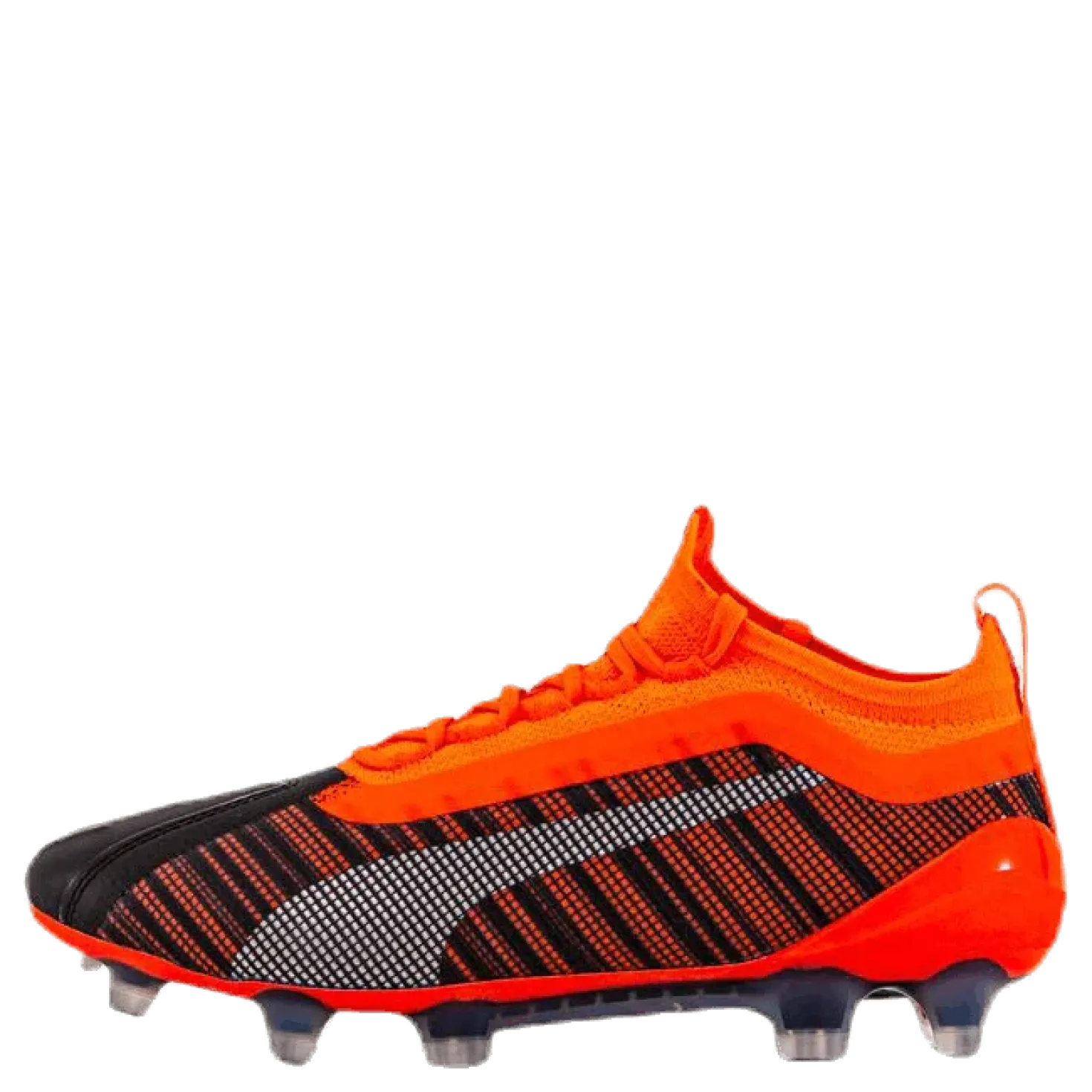 Puma One 5.1 FG/AG Junior Black/Red
