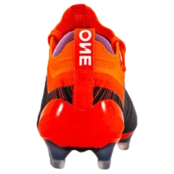 Puma One 5.1 FG/AG Junior Black/Red