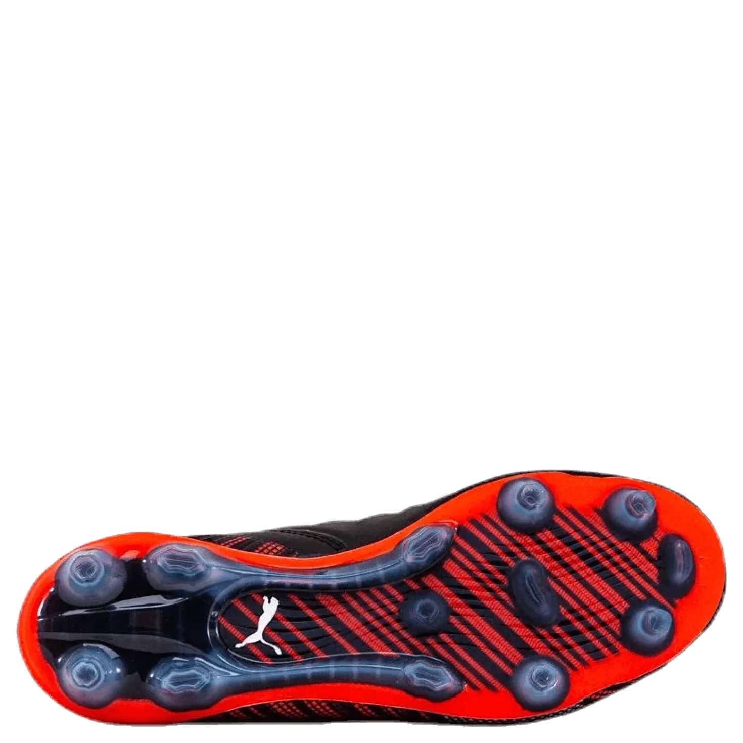 Puma One 5.1 FG/AG Junior Black/Red