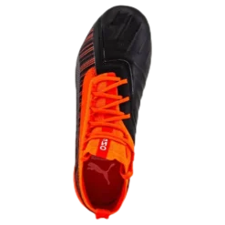 Puma One 5.1 FG/AG Junior Black/Red