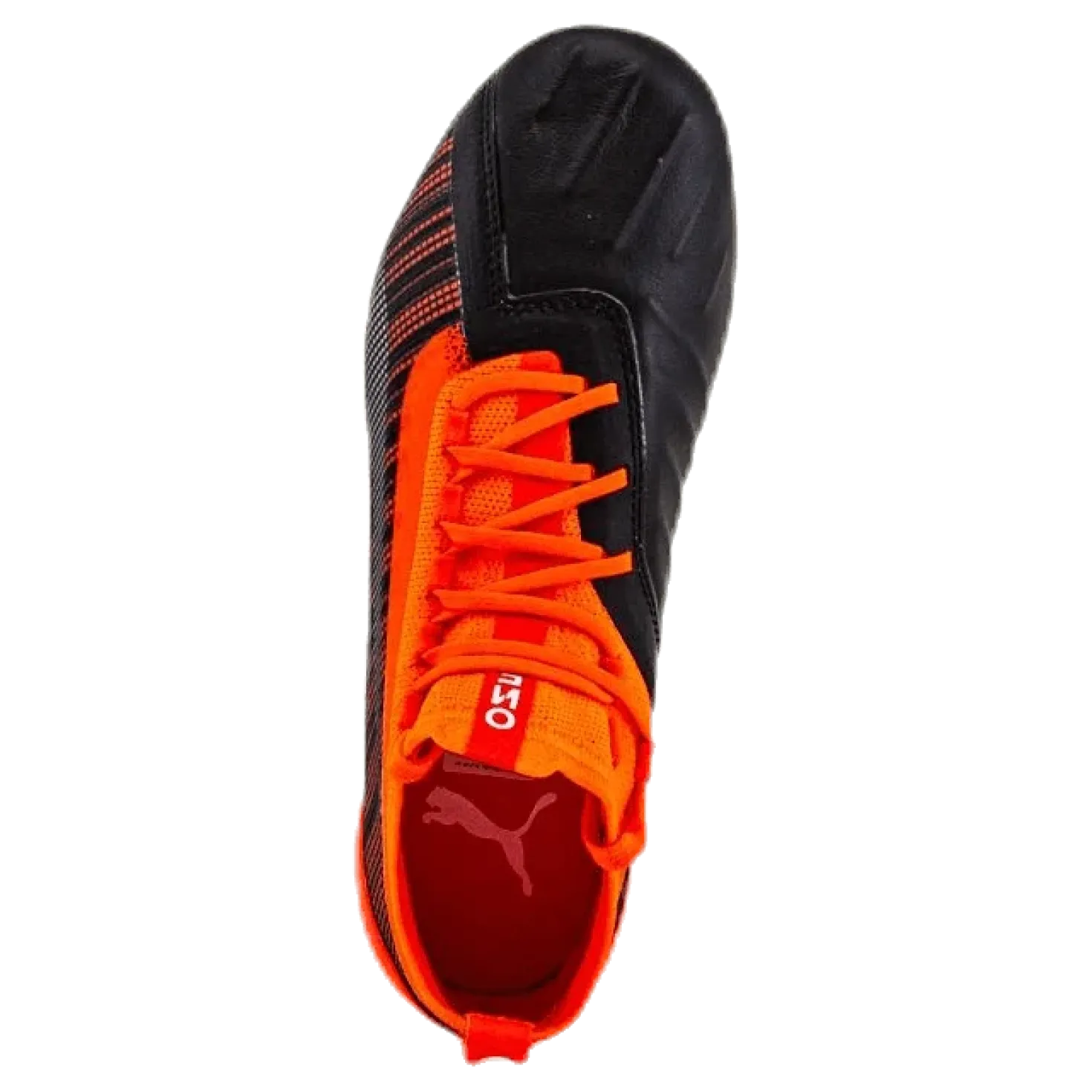 Puma One 5.1 FG/AG Junior Black/Red